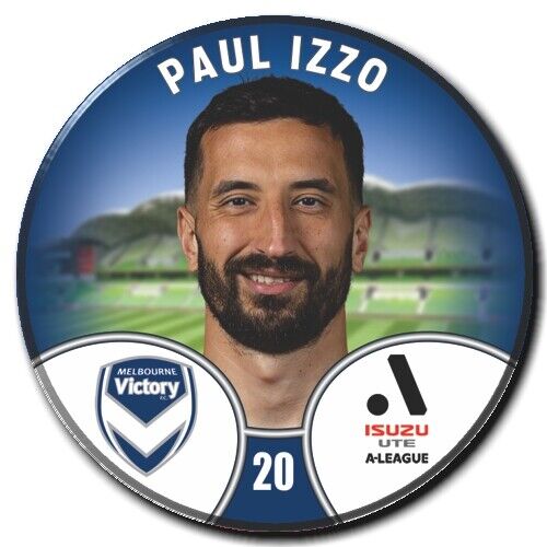 ISUZU UTE A-LEAGUE - MELBOURNE VICTORY - IZZO, Paul