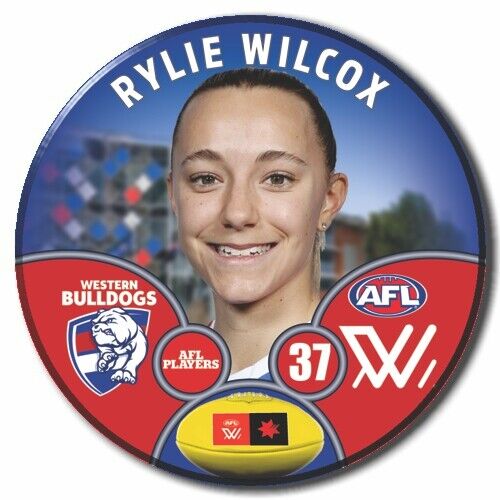 AFLW S9 Western Bulldogs Football Club - WILCOX, Rylie