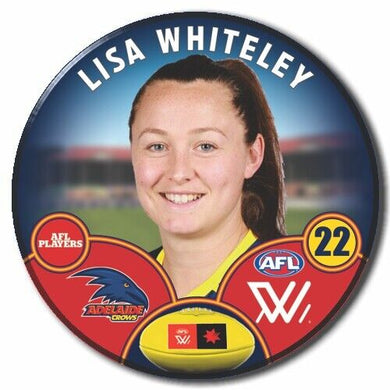 AFLW S8 Adelaide Football Club - WHITELEY, Lisa