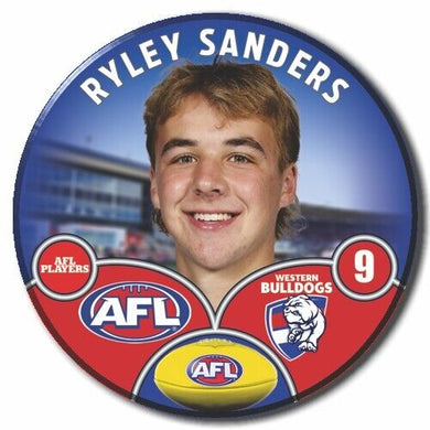 2024 AFL Western Bulldogs Football Club - SANDERS, Ryley