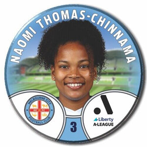 LIBERTY A-LEAGUE - MELBOURNE CITY - THOMAS-CHINNAMA, Naomi