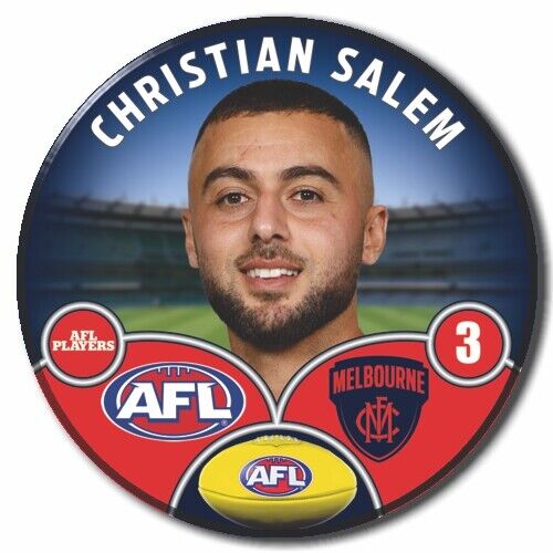 2024 AFL Melbourne Football Club - SALEM, Christian