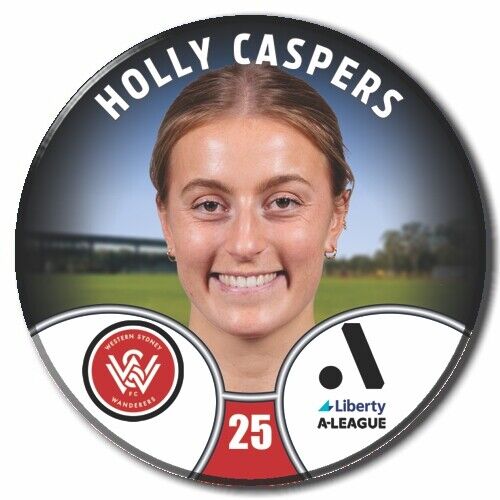 LIBERTY A-LEAGUE - WESTERN SYDNEY WANDERERS - CASPERS, Holly