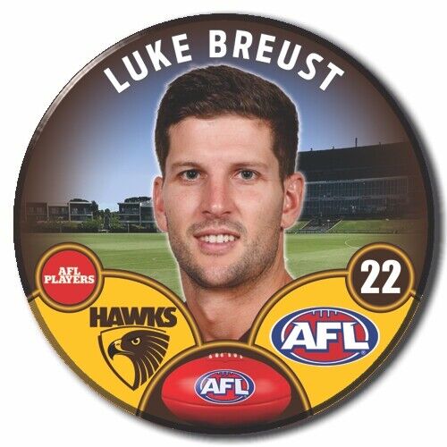 2023 AFL Hawthorn Football Club - BRUEST, Luke