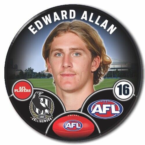 2023 AFL Collingwood Football Club - ALLAN, Edward