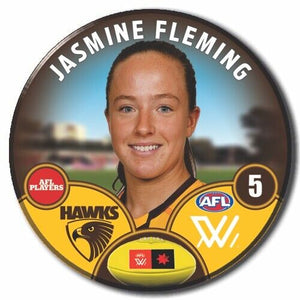 AFLW S8 Hawthorn Football Club - FLEMING, Jasmine