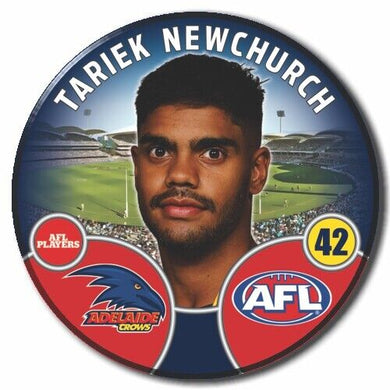 2022 AFL Adelaide Crows - NEWCHURCH, Tariek