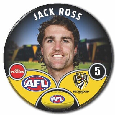 2024 AFL Richmond Football Club - ROSS, Jack