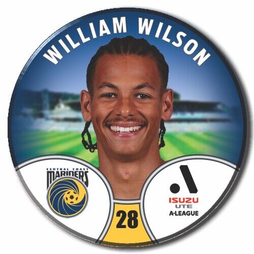 ISUZU UTE A-LEAGUE - CENTRAL COAST MARINERS - WILSON, William