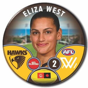 AFLW S9 Hawthorn Football Club - WEST, Eliza