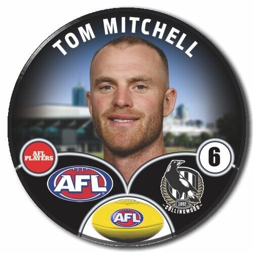 2024 AFL Collingwood Football Club - MITCHELL, Tom