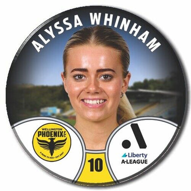 LIBERTY A-LEAGUE - WELLINGTON PHOENIX - WHINHAM, Alyssa