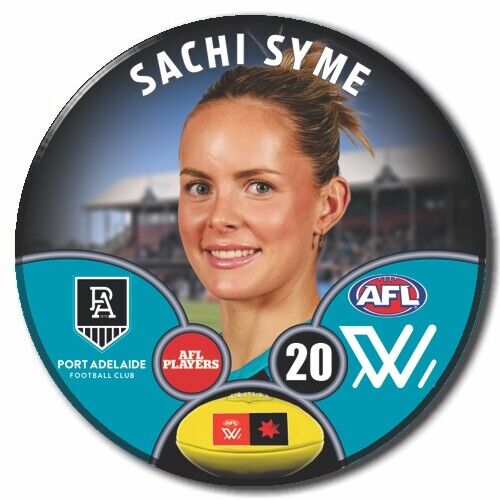 AFLW S9 Port Adelaide Football Club -SYME, Sachi