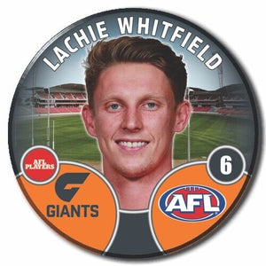 2022 AFL GWS Giants - WHITFIELD, Lachie