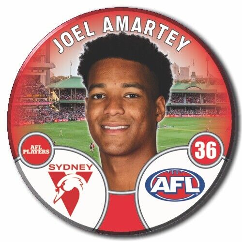 2022 AFL Sydney Swans - AMARTEY, Joel