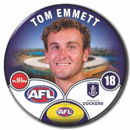 2024 AFL Fremantle Football Club - EMMETT, Tom