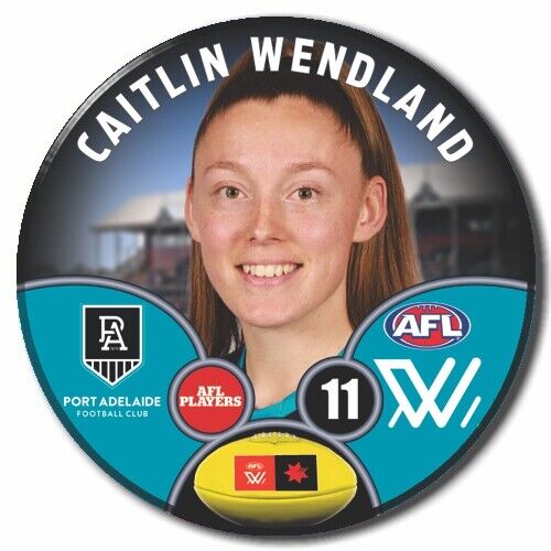 AFLW S9 Port Adelaide Football Club -WENDLAND, Caitlin