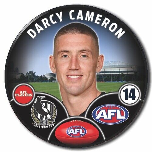 2023 AFL Collingwood Football Club - CAMERON, Darcy