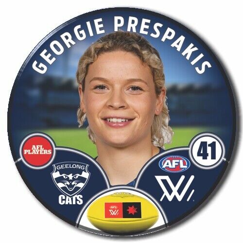 AFLW S8 Geelong Football Club - PRESPAKIS, Georgie