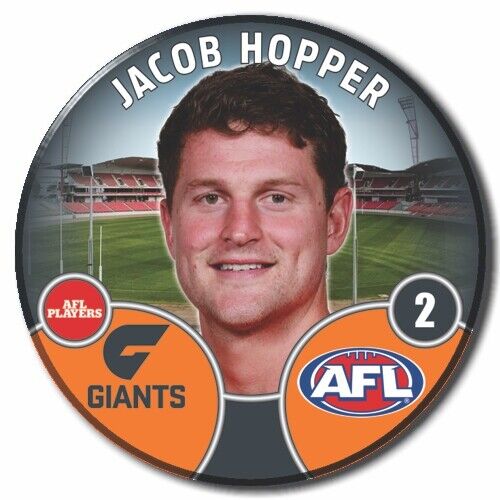 2022 AFL GWS Giants - HOPPER, Jacob