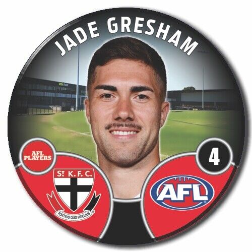 2022 AFL St Kilda - GRESHAM, Jade