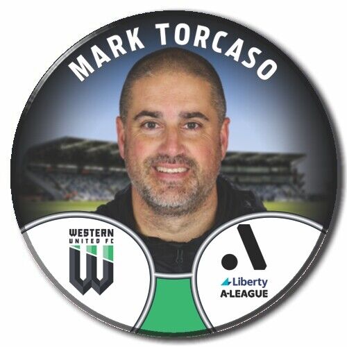 LIBERTY A-LEAGUE - WESTERN UNITED FC - TORCASO, Mark - COACH