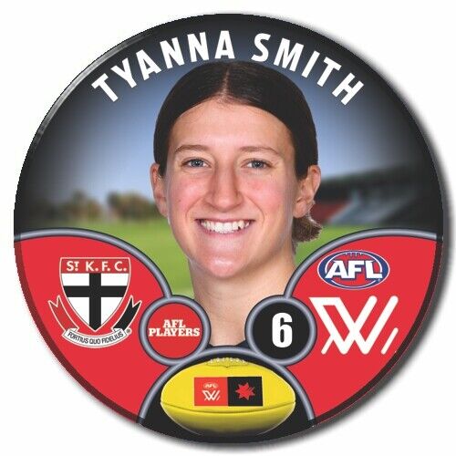 AFLW S9 St Kilda Football Club - SMITH, Tyanna