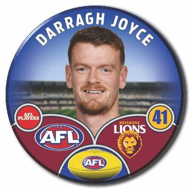 2024 AFL Brisbane Lions Football Club - JOYCE, Darragh