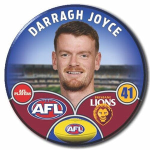 2024 AFL Brisbane Lions Football Club - JOYCE, Darragh