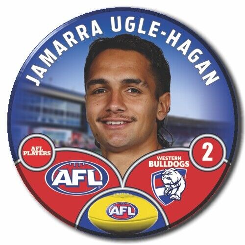 2024 AFL Western Bulldogs Football Club - UGLE-HAGAN, Jamarra