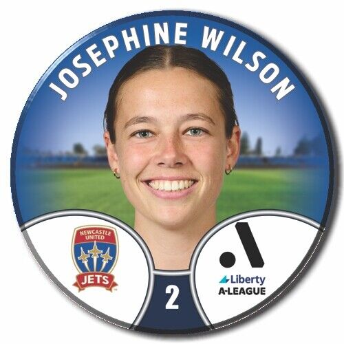 LIBERTY A-LEAGUE - NEWCASTLE JETS - WILSON, Josephine