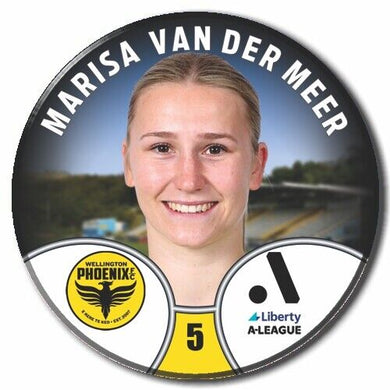 LIBERTY A-LEAGUE - WELLINGTON PHOENIX - VAN DER MEER, Marisa