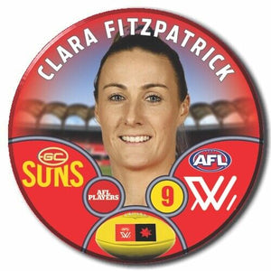 AFLW S9 Gold Coast Suns Football Club - FITZPATRICK, Clara