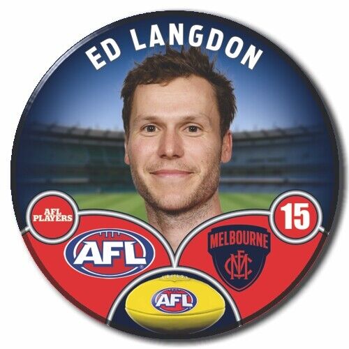 2024 AFL Melbourne Football Club - LANGDON, Ed