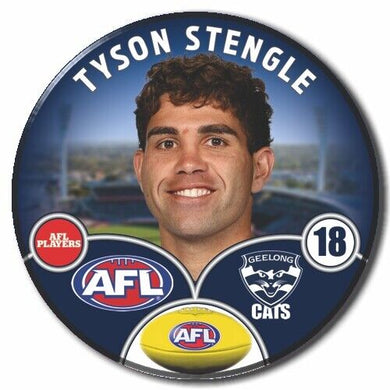 2024 AFL Geelong Football Club - STENGLE, Tyson