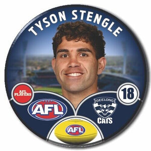 2024 AFL Geelong Football Club - STENGLE, Tyson