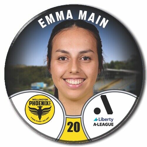 LIBERTY A-LEAGUE - WELLINGTON PHOENIX - MAIN, Emma