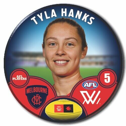 AFLW S8 Melbourne Football Club - HANKS, Tyla
