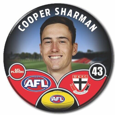 2024 AFL St Kilda Football Club - SHARMAN, Cooper