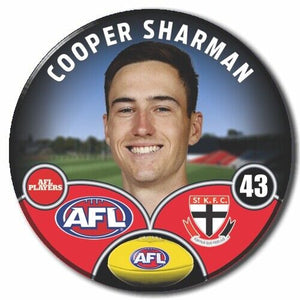 2024 AFL St Kilda Football Club - SHARMAN, Cooper