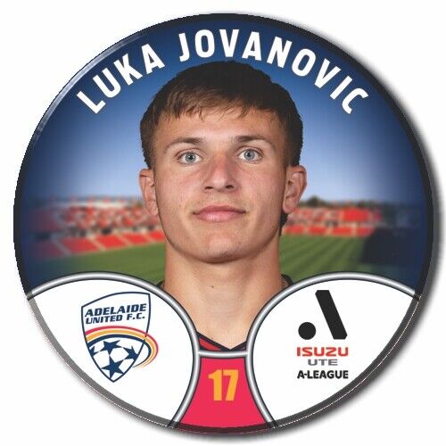 ISUZU UTE A-LEAGUE - ADELAIDE UNITED - JOVANOVIC, Luka