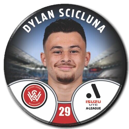 ISUZU UTE A-LEAGUE - WESTERN SYDNEY WANDERERS - SCICLUNA, Dylan