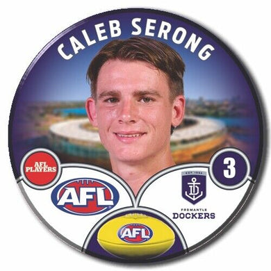 2024 AFL Fremantle Football Club - SERONG, Caleb