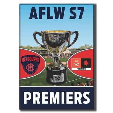 AFLW S7 PREMIERS MAGNET