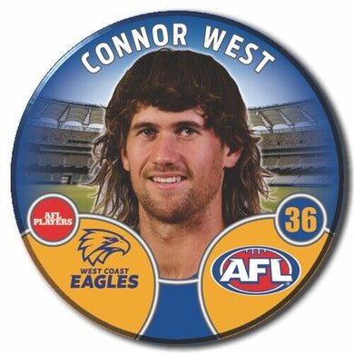 2022 AFL West Coast Eagles - WEST, Connor