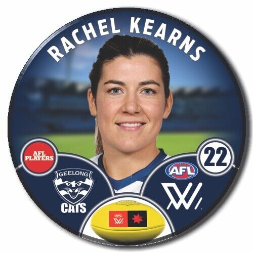 AFLW S8 Geelong Football Club - KEARNS, Rachel