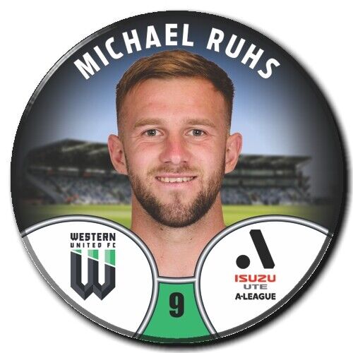 ISUZU UTE A-LEAGUE - WESTERN UNITED FC - RUHS, Michael