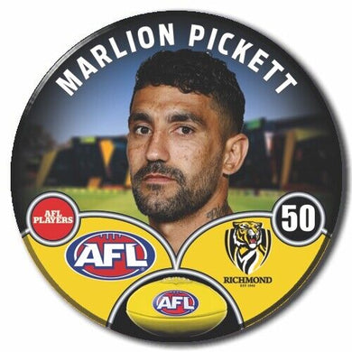 2024 AFL Richmond Football Club - PICKETT, Marlion