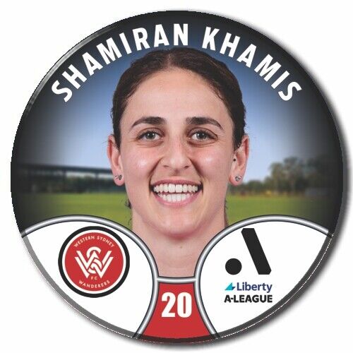 LIBERTY A-LEAGUE - WESTERN SYDNEY WANDERERS - KHAMIS, Shamiran