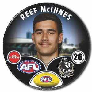 2024 AFL Collingwood Football Club - McINNES, Reef